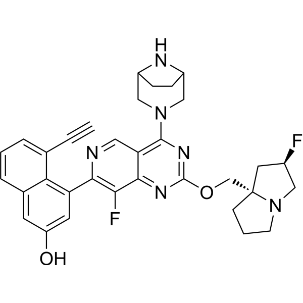 KRAS G12D inhibitor 1 2621928-43-4